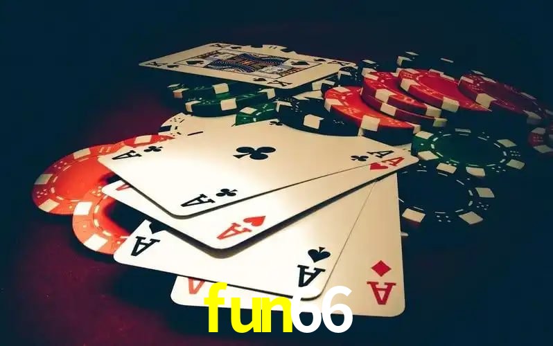 Jackpots e promoções na fun66